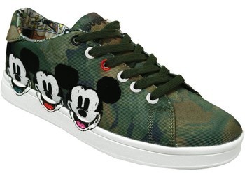 Rövid szárú edzőcipők Desigual Cosmic_mickey