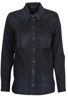 Ingek / Blúzok Guess SEXY WESTERN L/S SHIRT