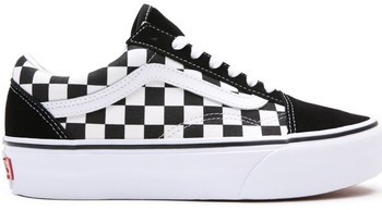 Rövid szárú edzőcipők Vans UA Old Skool Platform Checkerboard