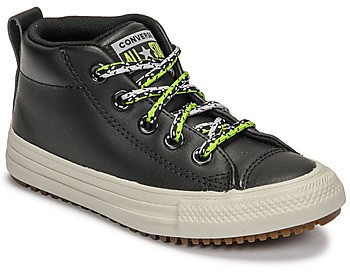 Magas szárú edzőcipők Converse CHUCK TAYLOR ALL STAR STREET BOOT DOUBLE LACE LEATHER MID