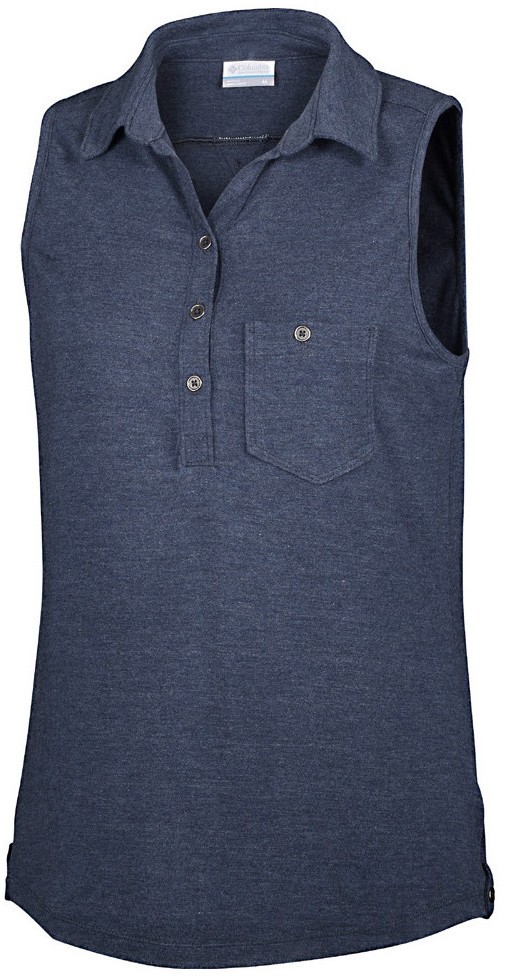 Trikók / Ujjatlan pólók Columbia Topanga tanSpring Drifter Sleeveless Shirt