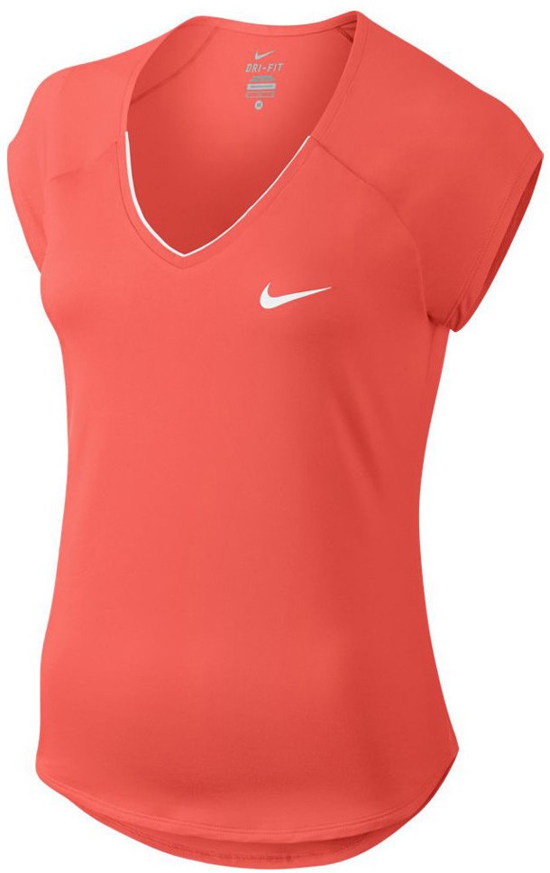 Rövid ujjú pólók Nike Pure Tennis Top