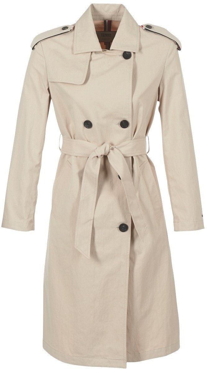 Ballonkabátok Tommy Jeans TJW TRENCH COAT