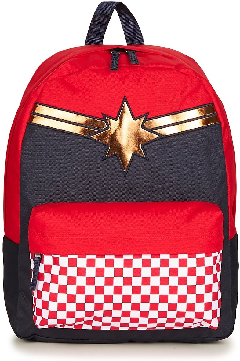 Hátitáskák Vans CAPTAIN MARVEL REALM BACKPACK