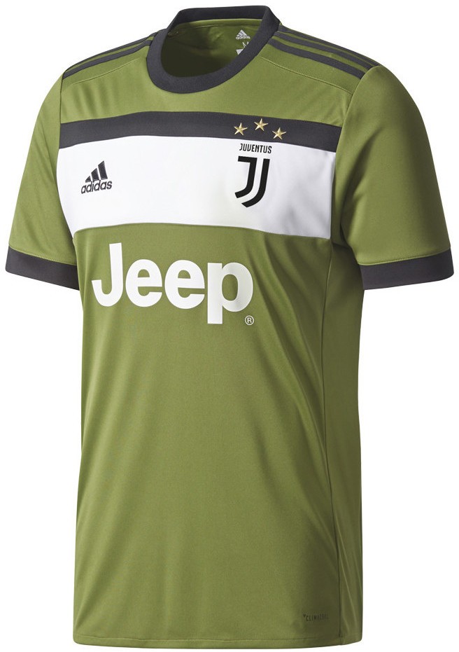 Rövid ujjú pólók adidas Juventus Turin Third