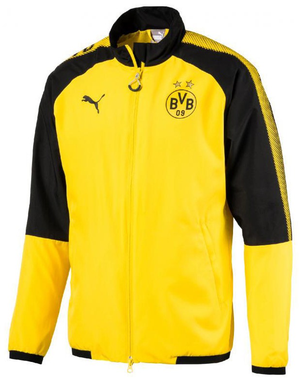 Melegítő kabátok Puma Borussia Dortmund Leisure Jacket