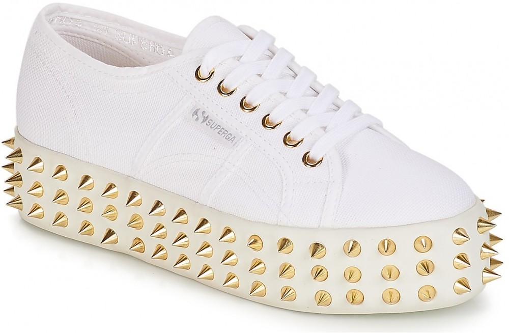 Rövid szárú edzőcipők Superga 2790 STUDS COT W GERALDINA