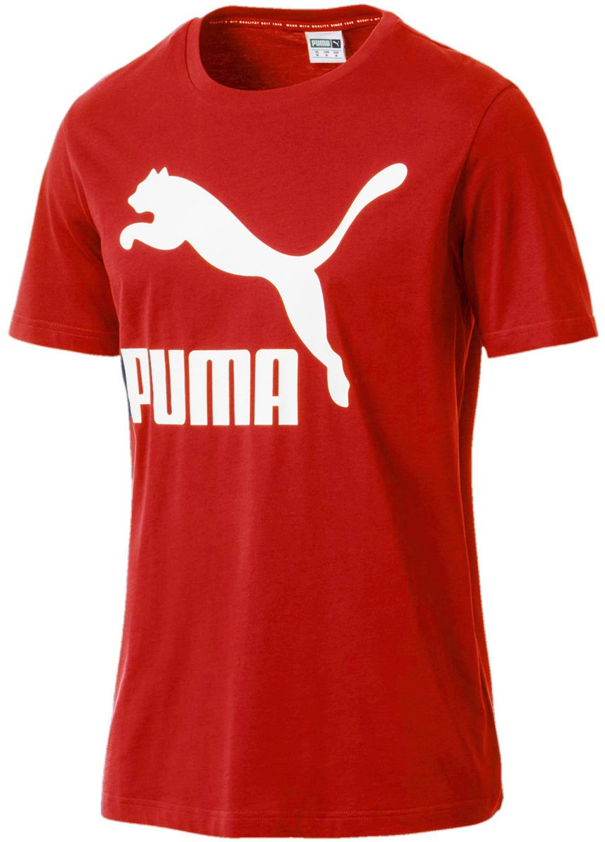Rövid ujjú pólók Puma Classics Logo Tee
