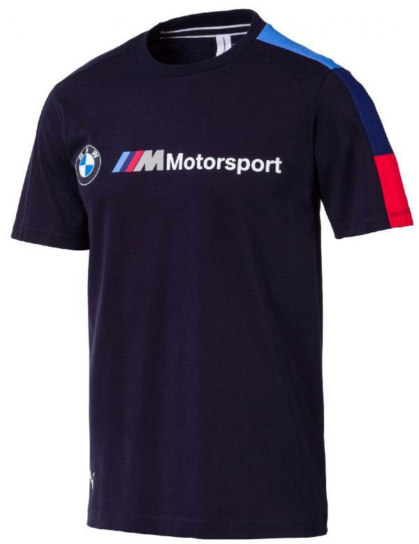 Rövid ujjú pólók Puma BMW Motorsport T7 Tee