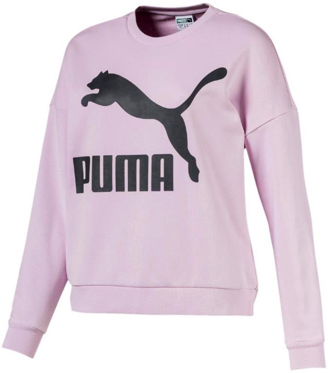 Pulóverek Puma Classics Logo Crew