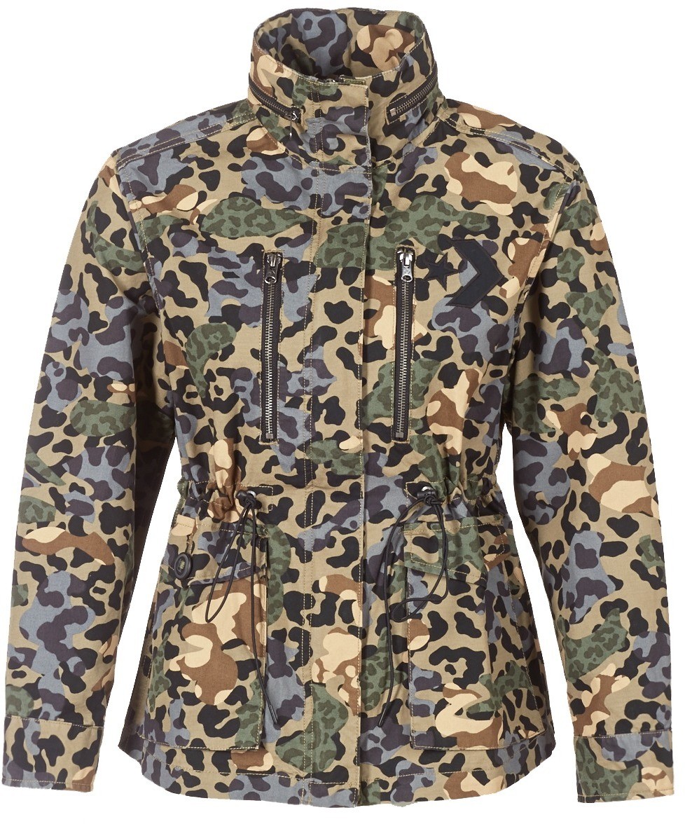 Parka kabátok Converse CONVERSE UTILITY F2 JACKET