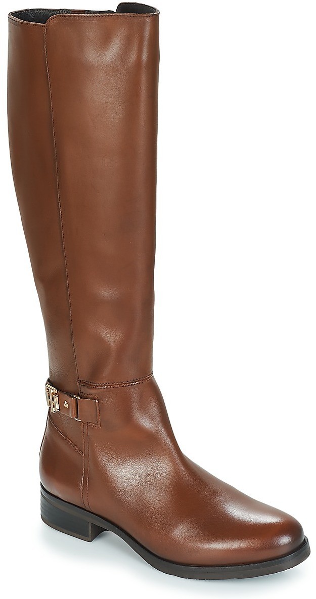 Városi csizmák Tommy Hilfiger TH BUCKLE HIGH BOOT