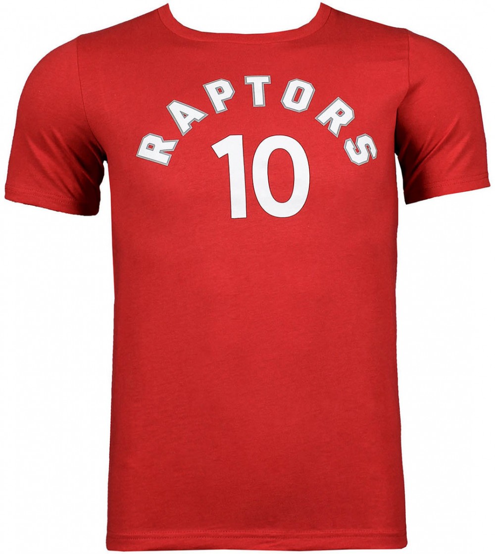 Rövid ujjú pólók Nba Branded Flat Replica N.N SS Tee New Toronto Raptors Junior
