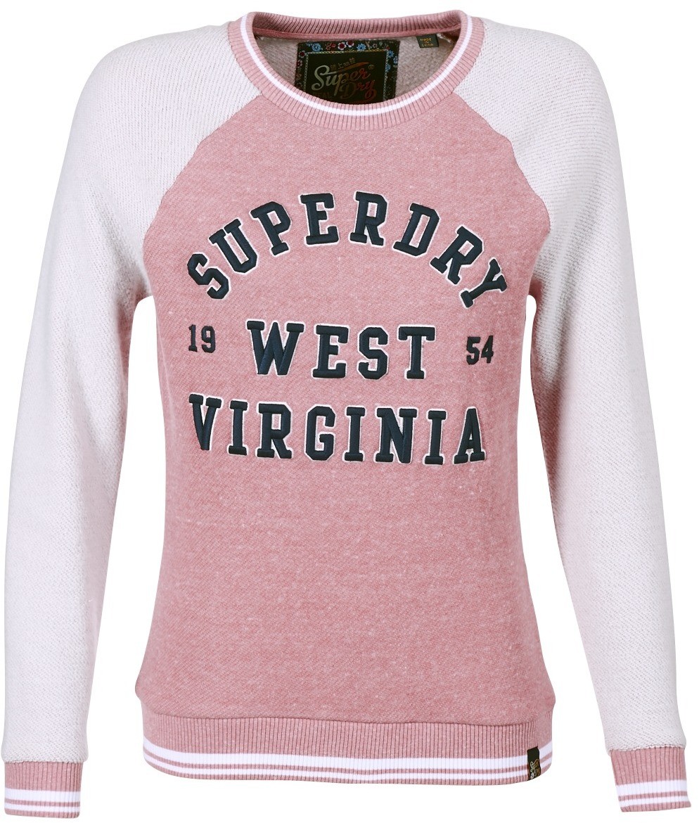Pulóverek Superdry ARIA REVERSED CREW