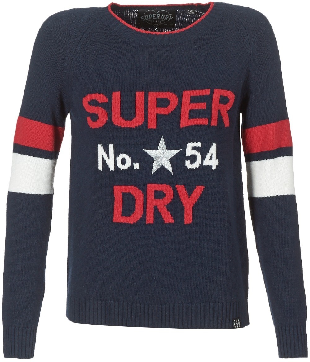 Pulóverek Superdry VARSITY INTARSIA KNIT