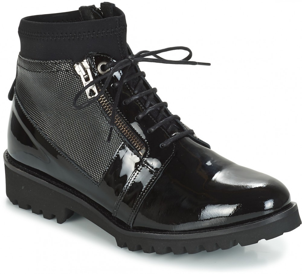 Csizmák Regard REJALOU V1 VERNIS NOIR