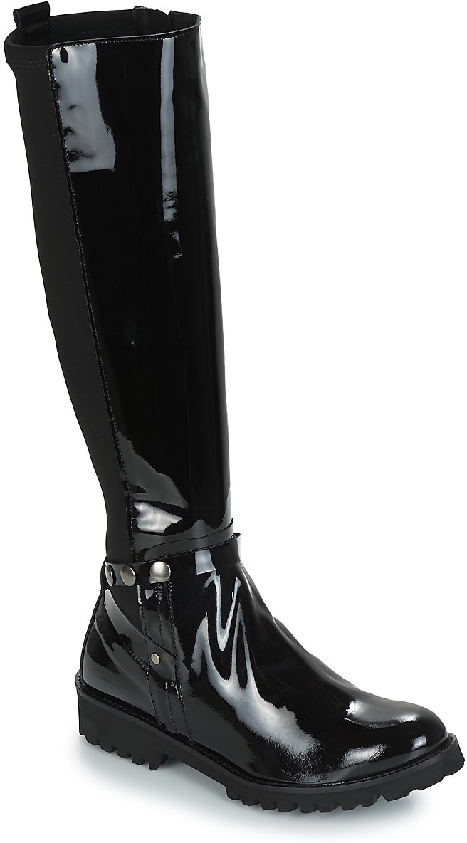 Városi csizmák Regard REJANU V1 VERNIS NOIR