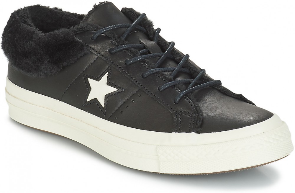 Rövid szárú edzőcipők Converse ONE STAR LEATHER OX