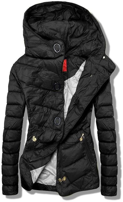Fekete színű könnyű tavaszi steppelt dzseki Styledit.hu Női tavaszi dzseki | Outlet Expert