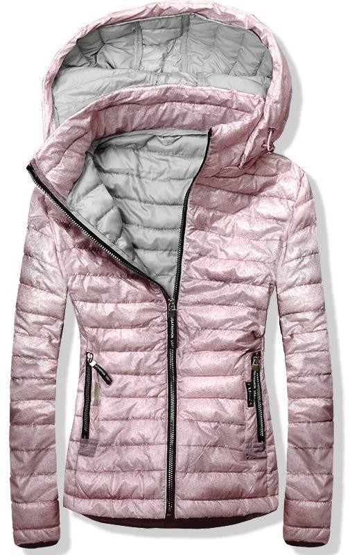 Rózsaszínű melírozott tavaszi dzseki Styledit.hu Női tavaszi dzseki | Outlet Expert