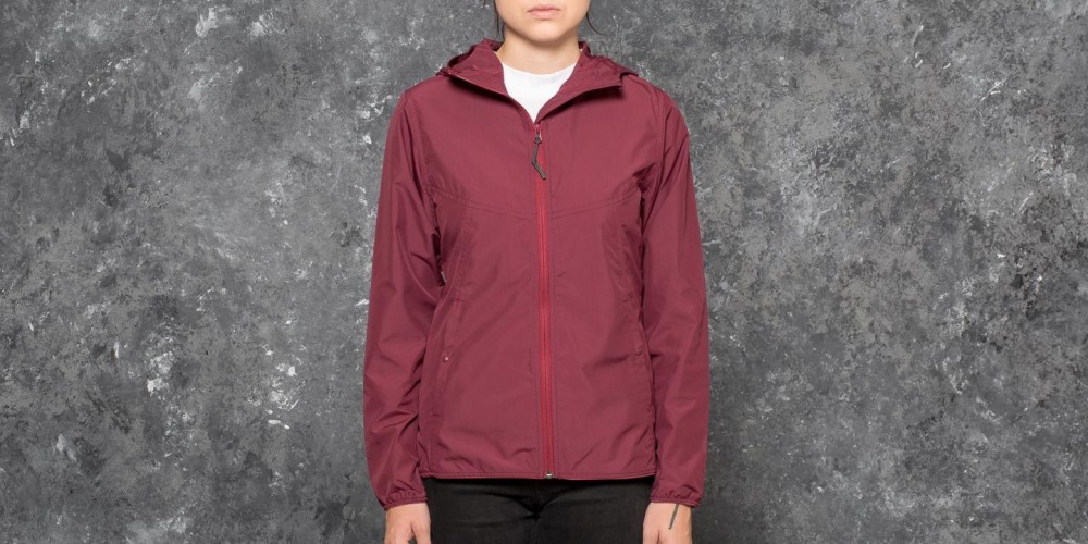 Herschel Supply Co. W Voyage Wind Jacket Windsor Wine