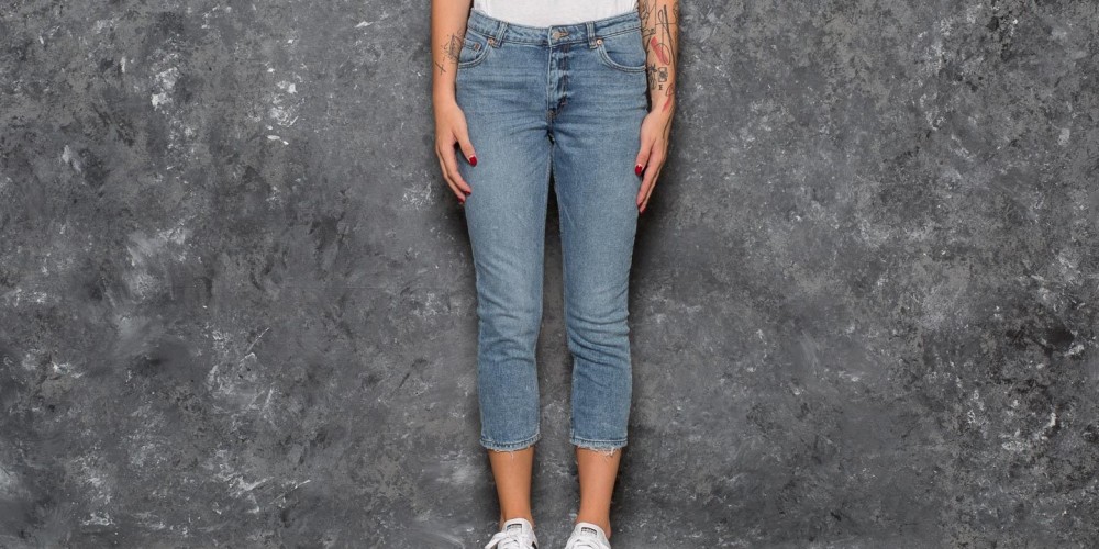 Cheap Monday Revive Jeans Washed Blue