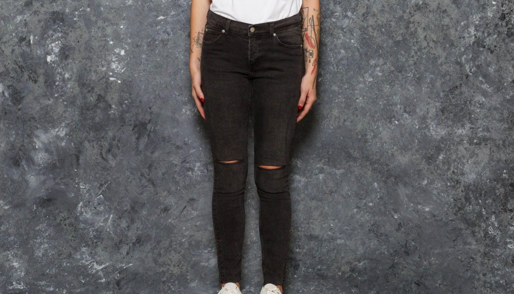 Cheap Monday Tight Jeans Cosmo Black