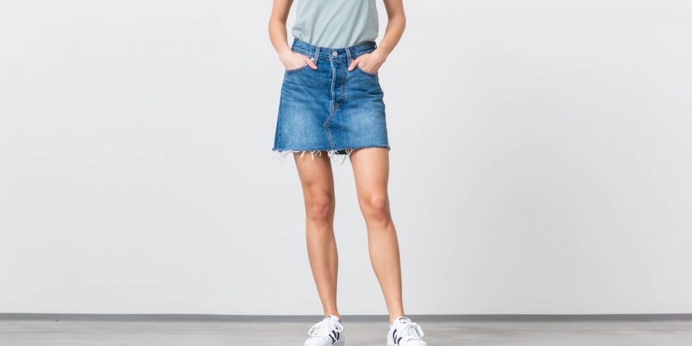 Levis® Deconstructed Skirt Middle Man