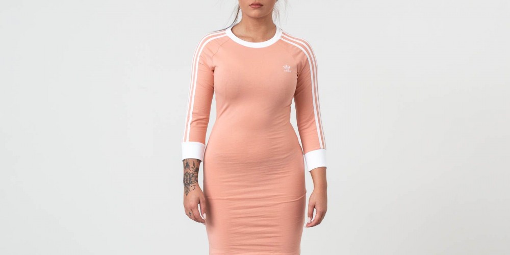 adidas 3-Stripes Dress Dust Pink