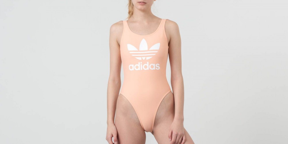 adidas Originals Trefoil Swimsuit Dust Pink