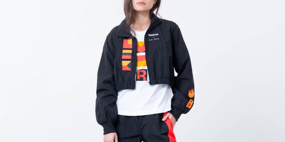 Reebok x Gigi Hadid Trackjacket Black