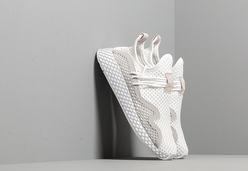 adidas Deerupt S Ftw White/ Grey Two/ Core Black