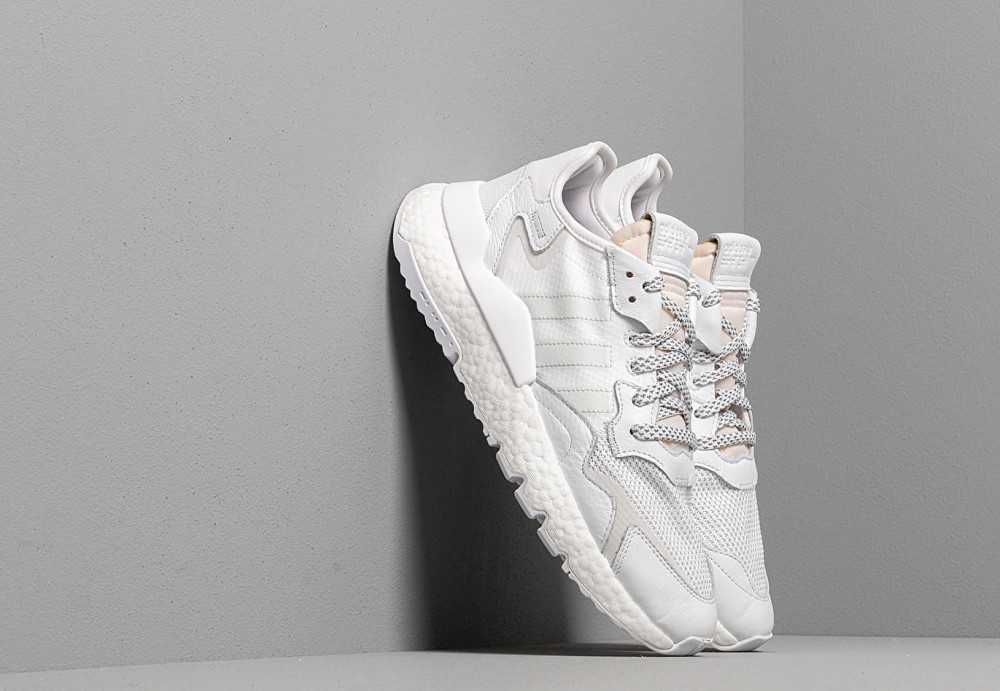 adidas Nite Jogger Ftw White/ Crystal White/ Crystal White