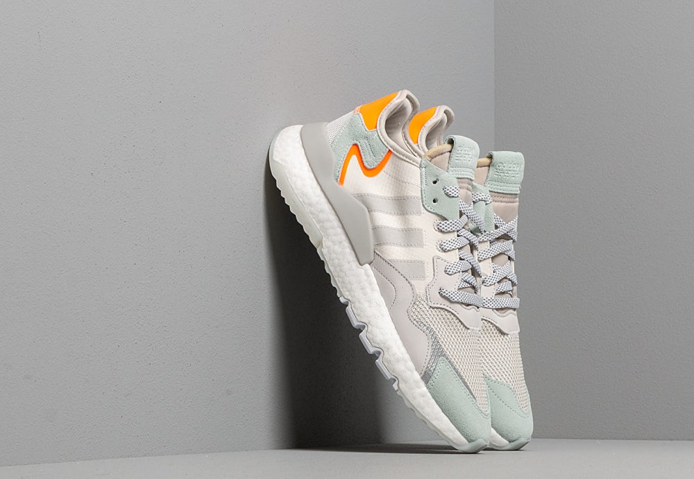 adidas Nite Jogger Raw White/ Grey One/ Vapor Green