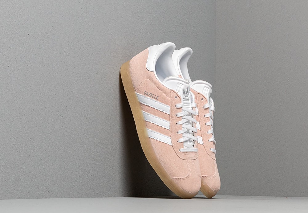 adidas Gazelle W Clear Orange/ Ftw White/ Ecru Tint