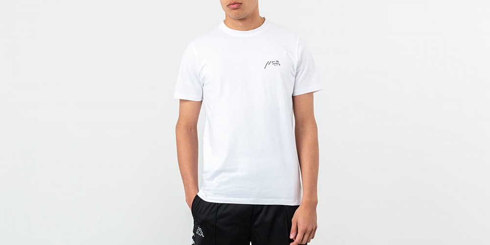 Norse Projects Niels Sign Logo Tee White