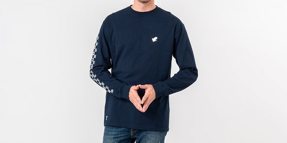 Vans x Harry Potter Ravenclaw Longsleeve Tee Navy