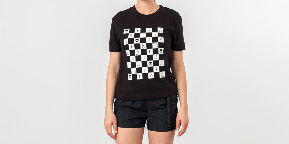 Vans x Harry Potter Dark Arts Boxy Tee Black