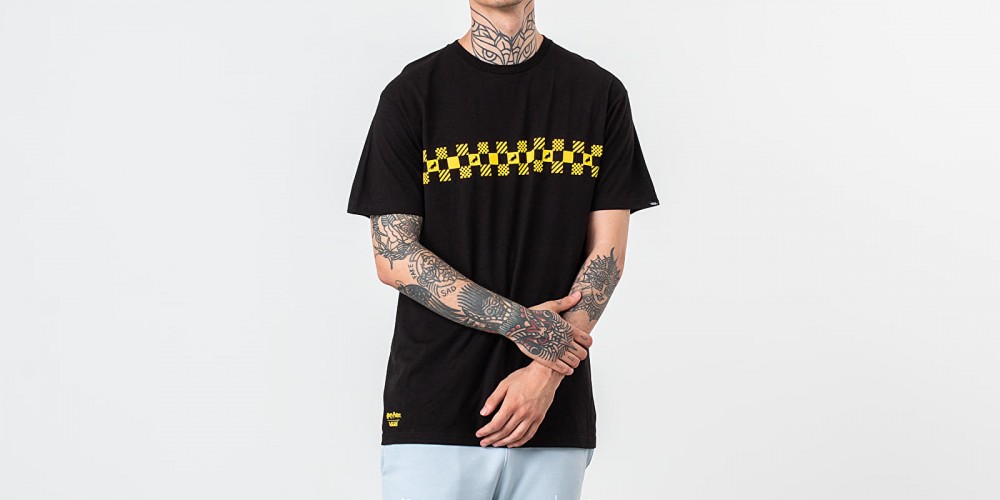 Vans x Harry Potter Hufflepuff Tee Black