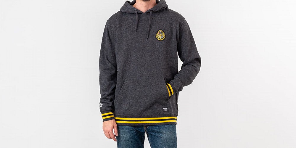 Vans x Harry Potter Hogwarts Hoodie Asphalt Heather