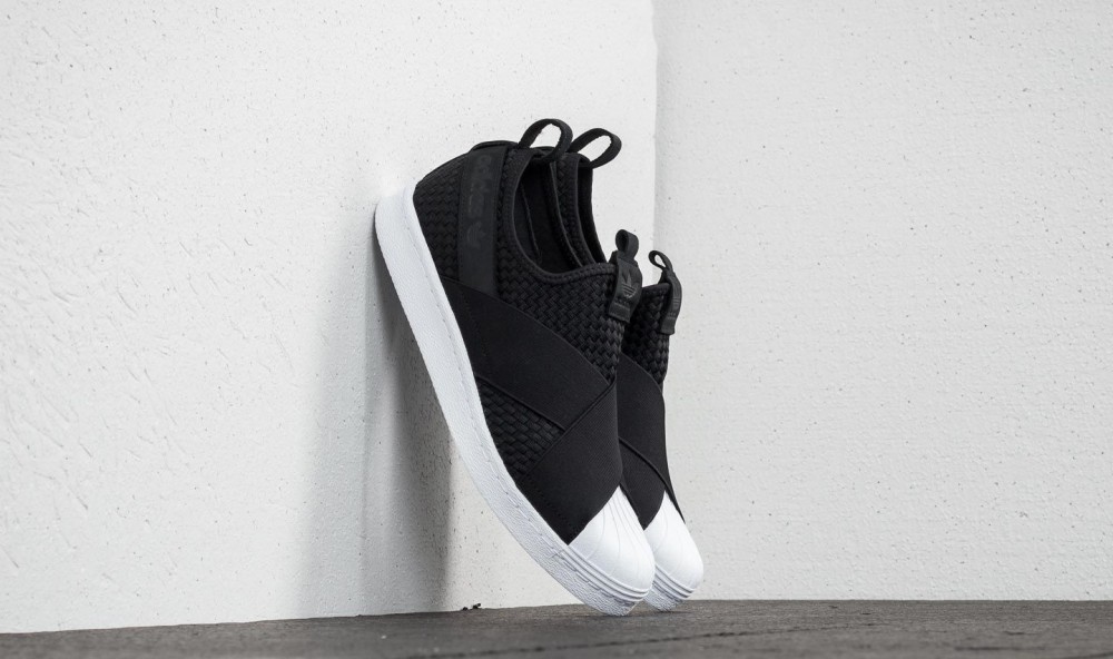 Adidas Originals adidas Superstar Slip On Core Black Core Black