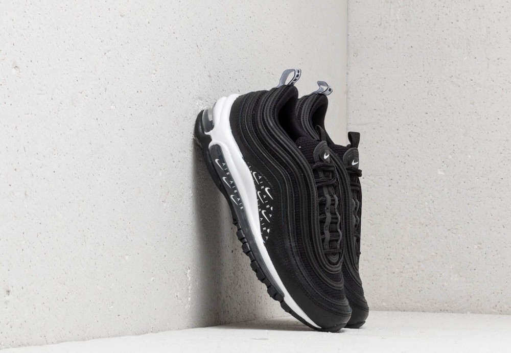 Nike Air Max 97 LX Wmns Black/ Black-White