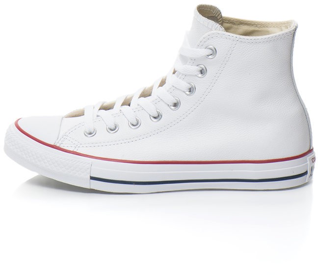 Unisex Chuck Taylor magas szárú bőr sneakers cipő