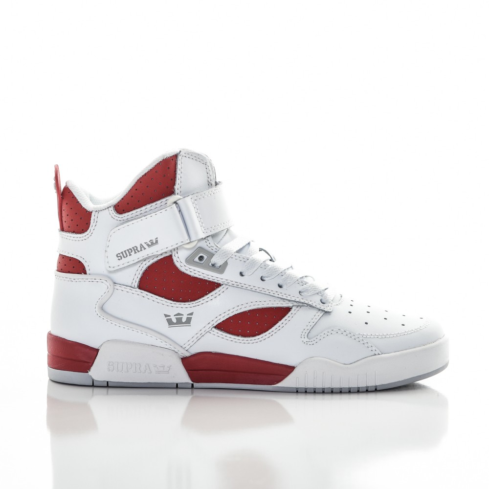 Supra hot sale bleeker piros