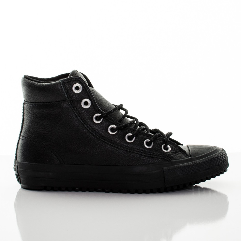 Converse Chuck Taylor unisex bőr tornacipő fekete