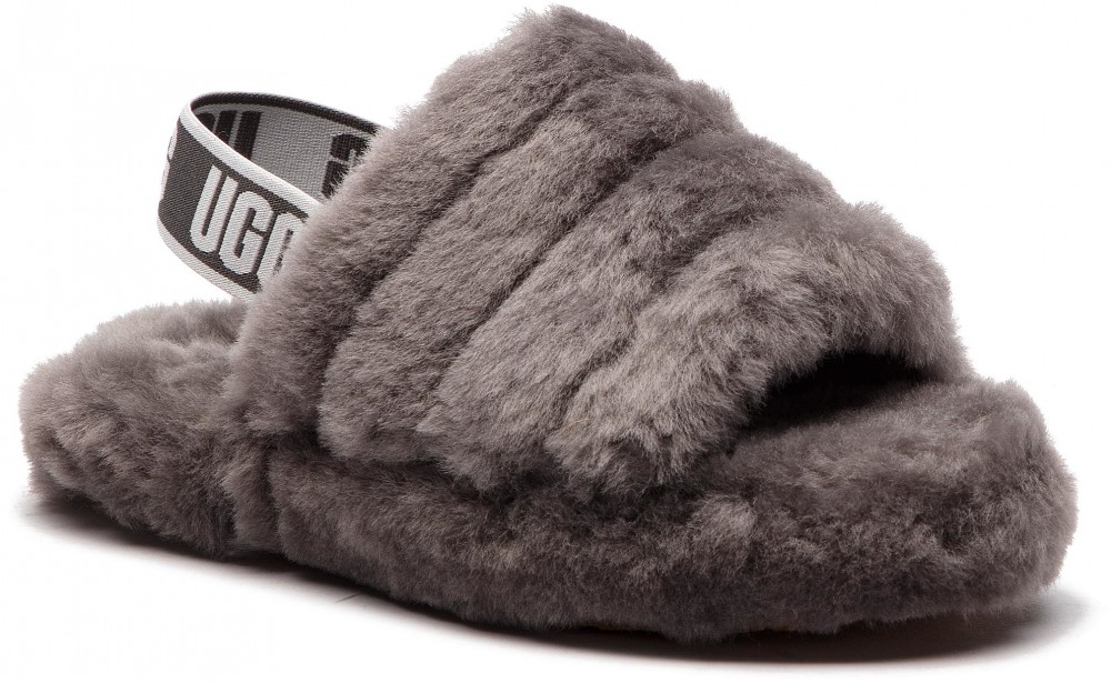 Zártpapucs UGG - K Fluff Yeah Slide 1098494K K/Chrc