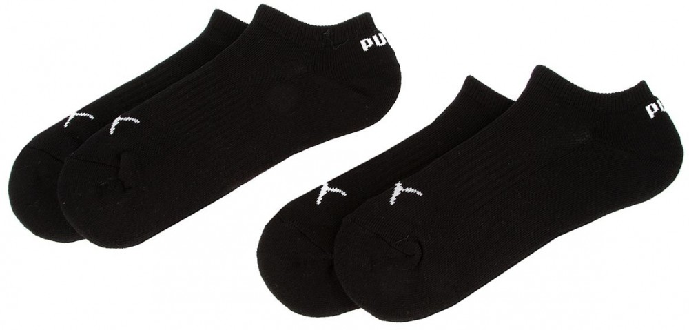 Két pár rövid unisex zokni PUMA - 906800 Black 01