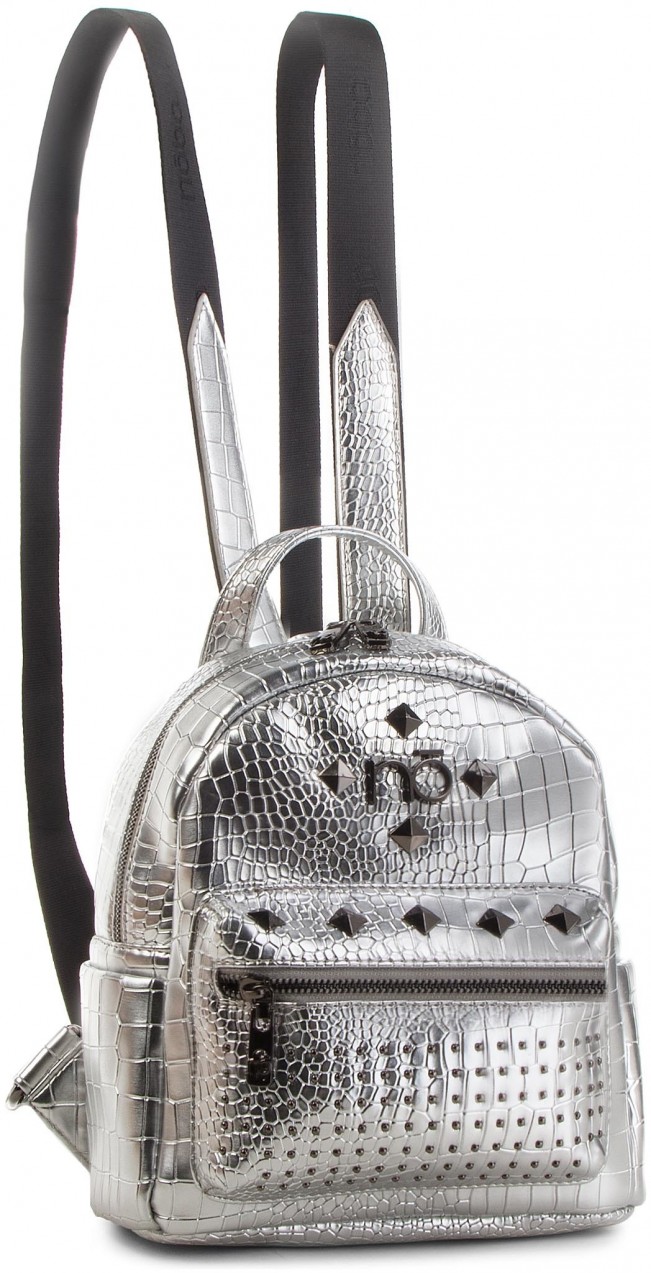 Hátizsák NOBO - NBAG-F2420-C022 Ezüst