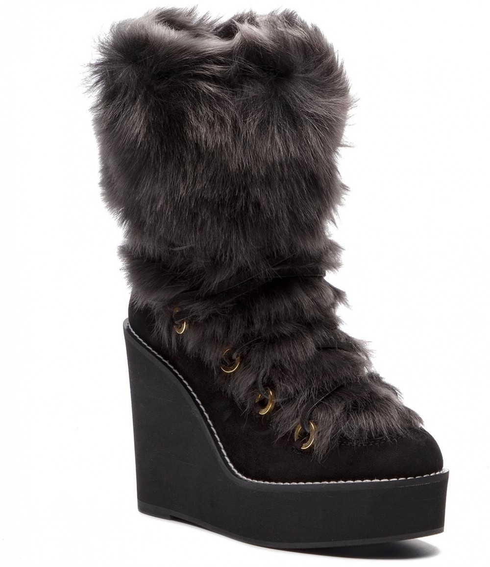 Csizmák STUART WEITZMAN - Nikita YL96050 Black Helsinki