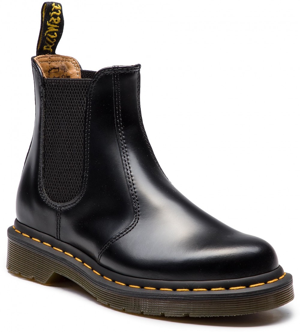 Bokacsizma DR. MARTENS - 2976 Ys 22227001 Black